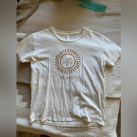 Rylee + Cru El Sol Tee - Picture 1 of 2